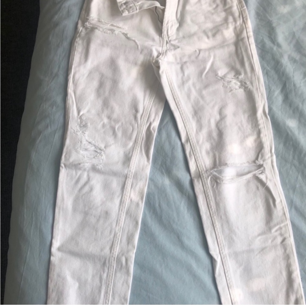 BDG Distressed Mom Jeans